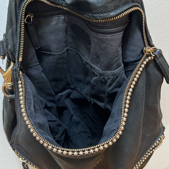 Givenchy handbag with gold ball embellishments. - Picture 2 of 9